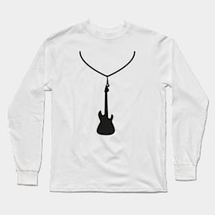 Guitar Necklace Long Sleeve T-Shirt